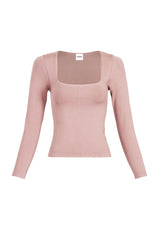 Alice Square Neck Longsleeve Top