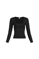 Alice Square Neck Longsleeve Top
