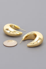 Clara Metal Earring