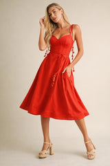 Anabella Midi Dress