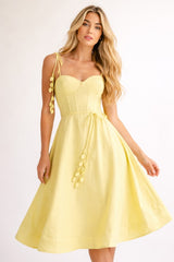 Anabella Midi Dress