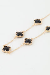 Crystal Clover Necklace
