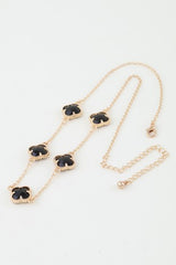 Crystal Clover Necklace
