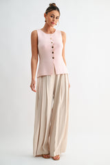 Pleated Trousers