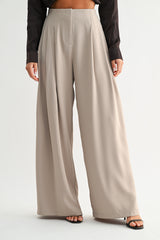 Pleated Trousers