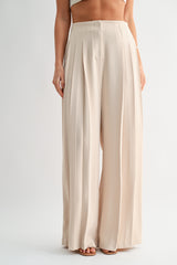 Pleated Trousers