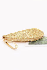 Amalfi Half-Moon Clutch