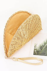 Amalfi Half-Moon Clutch