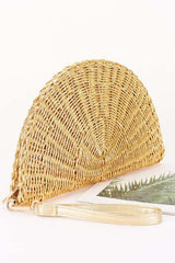 Amalfi Half-Moon Clutch