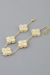 Clover Charms Bracelet
