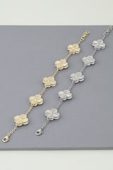 Clover Charms Bracelet