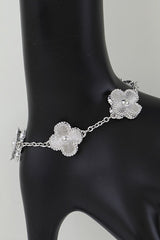 Clover Charms Bracelet