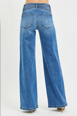Victoria Waist Detail Jeans