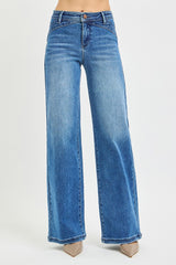 Victoria Waist Detail Jeans
