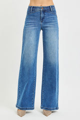 Victoria Waist Detail Jeans