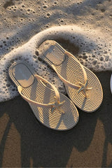 Embellished Flip-flop Sandal