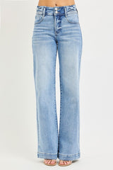 Tummy Control Bow Waistband Pant