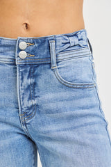 Tummy Control Bow Waistband Pant