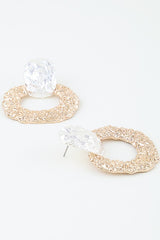 Grace Loop Drop Earrings