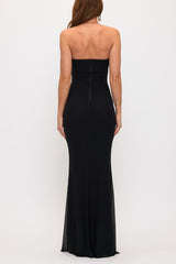 Butterfly Cutouts Maxi Dress