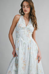Sage Maxi Dress