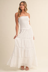 Harmony Flare Maxi Dress