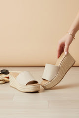 Agatha Espadrille Wedged Sandal