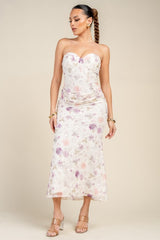 Dafne Corset Midi Dress