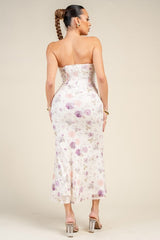 Dafne Corset Midi Dress