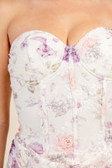 Dafne Corset Midi Dress