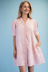 Gio V-neck MIni Dress