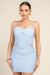 Jazmin Corset Mini Dress