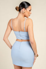 Jazmin Corset Mini Dress