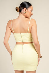 Jazmin Corset Mini Dress