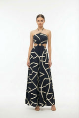 Arleth Wide Leg Jumpsuit