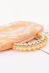 Mia Marble Party Clutch