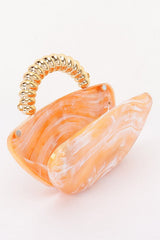 Mia Marble Party Clutch