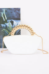 Mia Marble Party Clutch