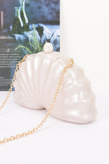 Pearl Shell Clutch