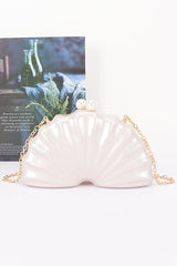 Pearl Shell Clutch