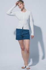 Olivia Button Up Sweater Cardigan