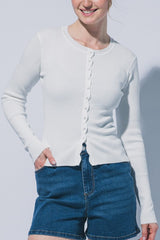Olivia Button Up Sweater Cardigan