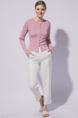 Olivia Button Up Sweater Cardigan