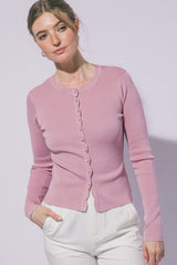 Olivia Button Up Sweater Cardigan