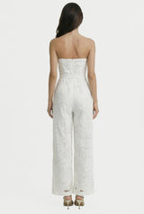 Elegant Lace Halter-neck Jumpsuit