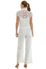 Amara Crochet Pant Set