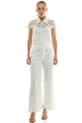 Amara Crochet Pant Set