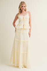 Luna Skirt Set