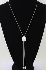 Lumière Pearl Drop Necklace