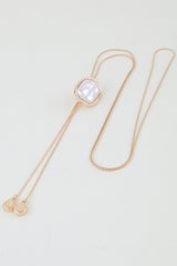 Lumière Pearl Drop Necklace